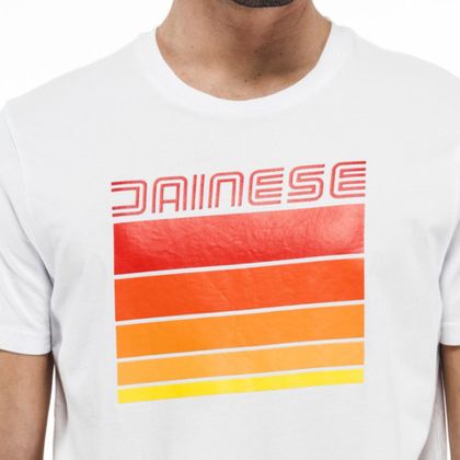 T-Shirt manches courtes Dainese STRIPES
