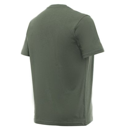 Maglietta maniche corte Dainese T-SHIRT STRIPES - Verde