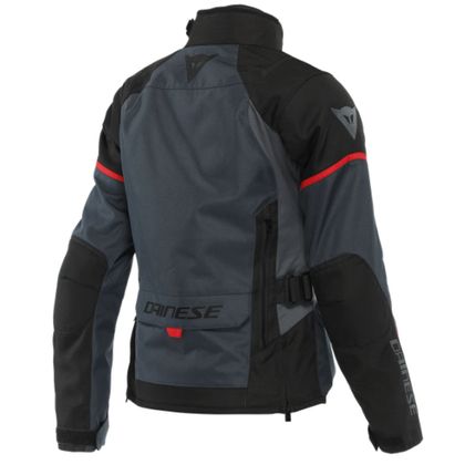 Blouson Dainese TEMPEST 3 D-DRY FEMME - Noir / Rouge