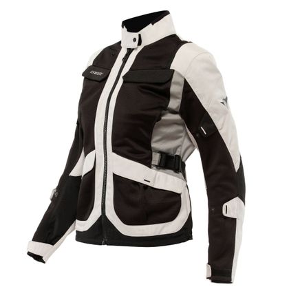 Dainese DESERT LADY TEX Jacket - Brown / Grey Ref : DN1904-C62181 