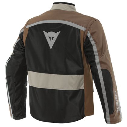 Veste Dainese OUTLAW TEX - Carbone / Rouge
