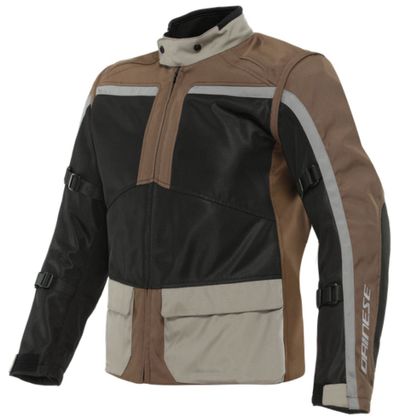 Veste Dainese OUTLAW TEX - Carbone / Rouge Ref : DN1903 