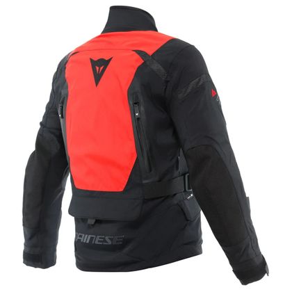 Veste Dainese STELVIO D-AIR D-DRY - Noir / Rouge