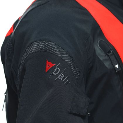 Veste Dainese STELVIO D-AIR D-DRY - Noir / Rouge