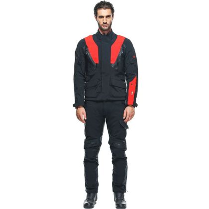 Veste Dainese STELVIO D-AIR D-DRY - Noir / Rouge