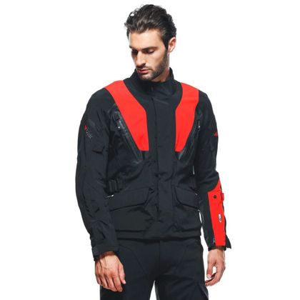 Veste Dainese STELVIO D-AIR D-DRY - Noir / Rouge