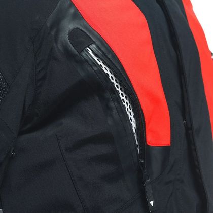 Veste Dainese STELVIO D-AIR D-DRY - Noir / Rouge