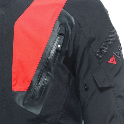 Veste Dainese STELVIO D-AIR D-DRY - Noir / Rouge