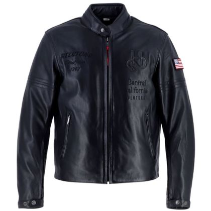Blouson Moto Helstons NASHVILLE - Noir Ref : HS1258 