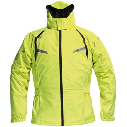 Dane BYGE Regenjacke - Gelb / Schwarz Ref : DAN0066 