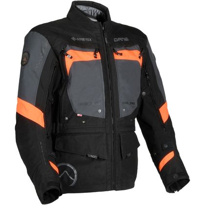 Veste Moto Dane REYKJAVIK GORE-TEX® - Noir / Gris Ref : DAN0006 