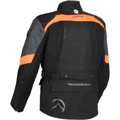 Veste Moto Dane REYKJAVIK GORE-TEX® - Noir / Gris