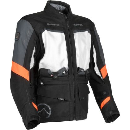 Veste Moto Dane REYKJAVIK GORE-TEX® - Noir / Gris