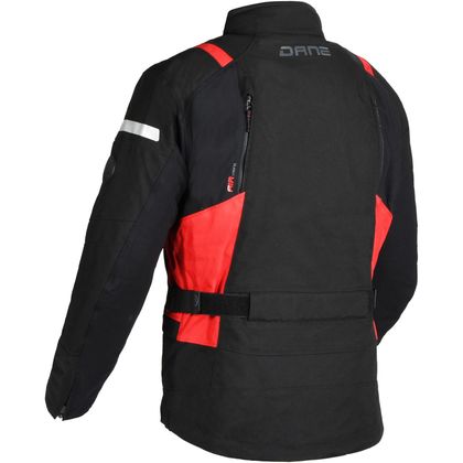 Veste Dane VALBY GORE-TEX - Noir / Rouge