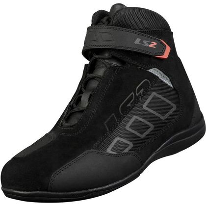 LS2 DART Motorbike sneakers - Black Ref : LS1416 