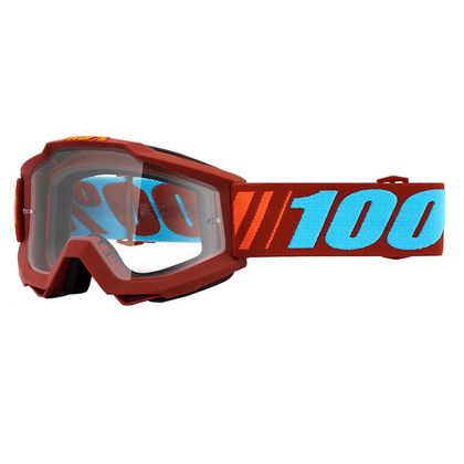 Gafas de motocross 100% ACCURI - DAUPHINE - PANTALLA CLARA 2020 Ref : CE0761 / NPU 