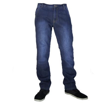 Jean Moto Overlap DAYTONA DENIM BLUE - Straight / Régular