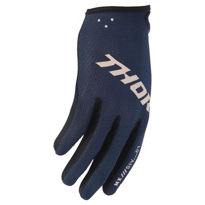 Thor RIDE - STATIC - WOMEN 2025 Cross gloves - Yellow / Orange