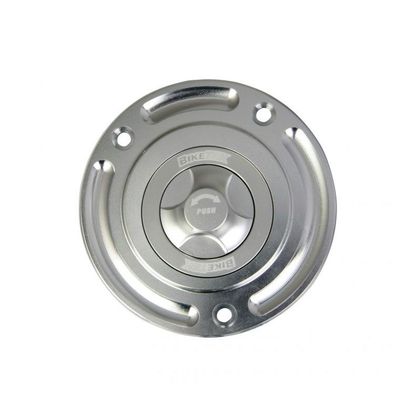 Bike It quarter turn 3 bolts Universal Fuel filler cap - Grey