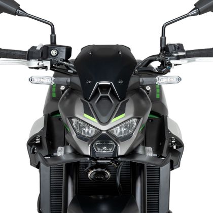 Spoiler Puig AILERONS ROADSTER FRONTAUX - Noir