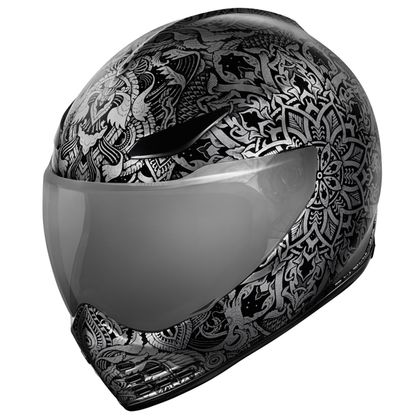 Casque Icon DOMAIN - GRAVITAS - Noir Ref : IC0869 