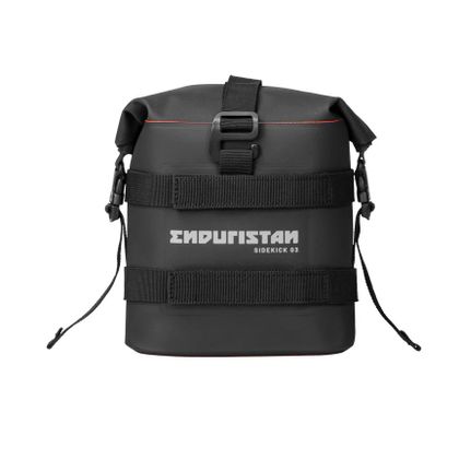Enduristan Sidekick 03 Zadeltas Universeel - Zwart Ref: END0066 / LUAD-001-03 