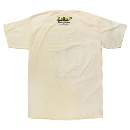 T-Shirt manches courtes Pro Circuit SPARKPLUG - Jaune