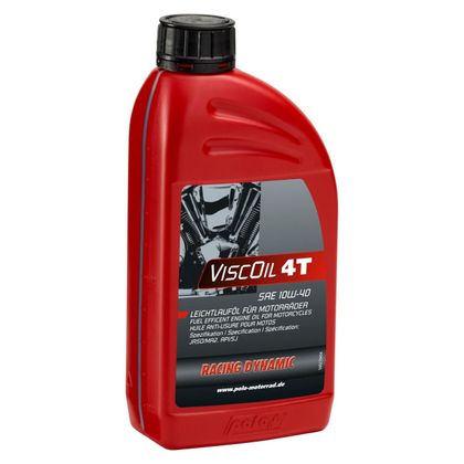 Aceite de motor Racing Dynamic VISCOIL 4T- 10W40 - Mineral 1 LITRO universal Ref : RCD0001 / 5086841244000010 