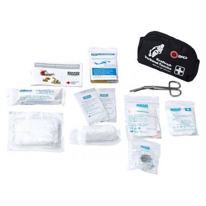 Kit de primeros auxilios Q Bag Primeros auxilios universal