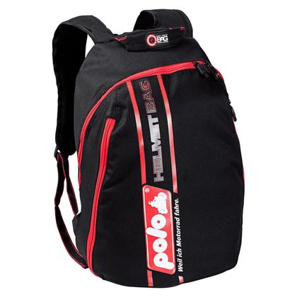 Sac à dos Q Bag backpack helmet - Noir