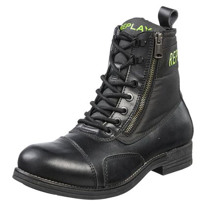 Bottes Replay Motorcycle CONTEST ONE - Noir