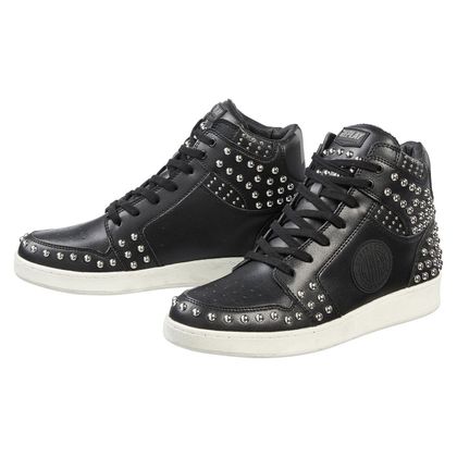 Baskets Replay Motorcycle ARES STUDS - Noir Ref : REM0003 