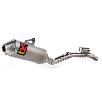 Akrapovic Motocross titanium Evolution Full Line
