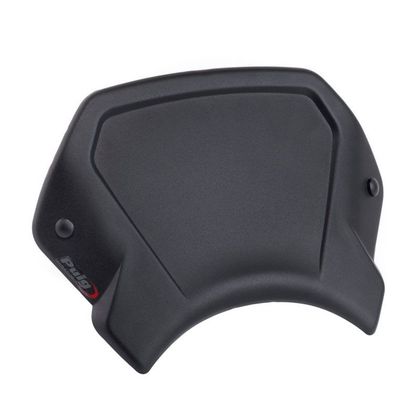 Puig ALUMINIUM Front number plate - Black