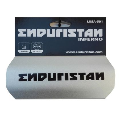 Deflettore Enduristan di calore Inferno universale - Grigio Ref : END0050 / LUSA-501 