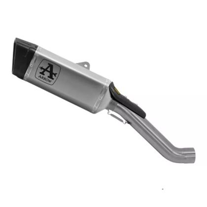 Silencieux Arrow PISTA TITANE Racing - Gris
