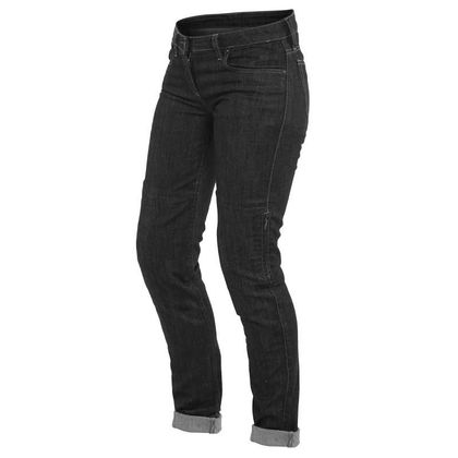 Jeans Dainese DENIM SLIM LADY - Slim - Nero Ref : DN1757 