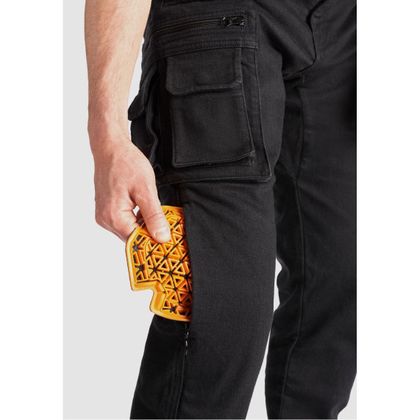 Pantalon Moto Pando Moto DESERT CARGO - Noir
