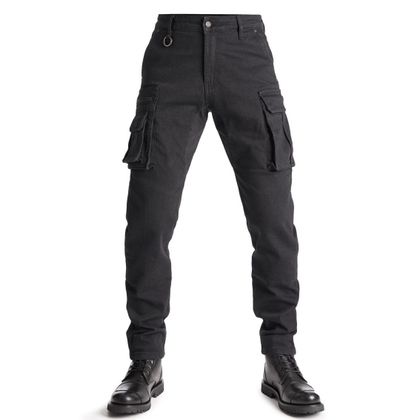 Pantalon Moto Pando Moto DESERT CARGO - Noir Ref : PAN0038 