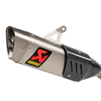 Akrapovic Replacement Silencer