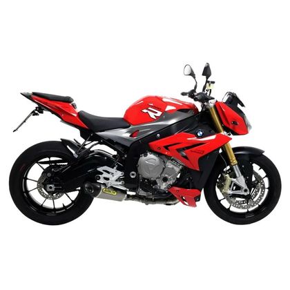 Arrow Works Titanium Racing - Krümmer aus Titanium Vollständige Linie - Grau Ref : AW0832 / 71145CKZ BMW 1000 S 1000 R ABS (0D02) - 2014 - 2016