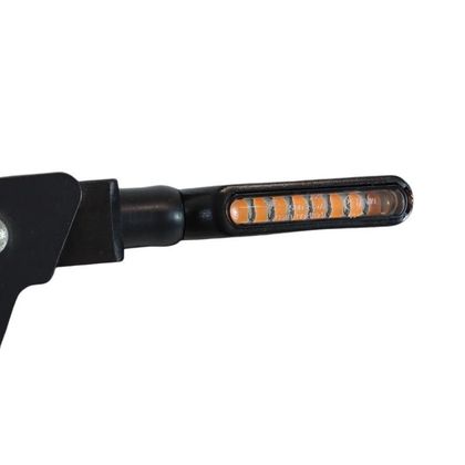 Chaft SKILL LED SEQUENTIELS 2.0 (Paar) Blinkend Universell - Schwarz