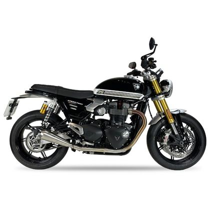 Silencieux Ixil Ironhead conique Ref : IL0278 / OT473SS 