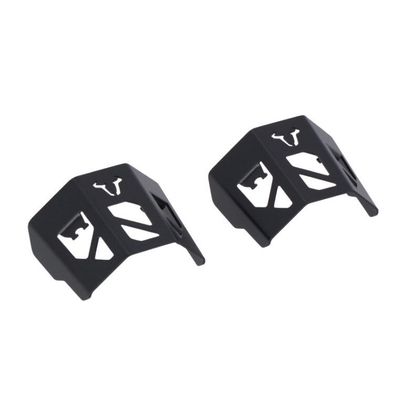 Protection Phare SW-MOTECH Pour feux evo Universel - Noir Ref : SWM1360 / NSW.00.490.10500 