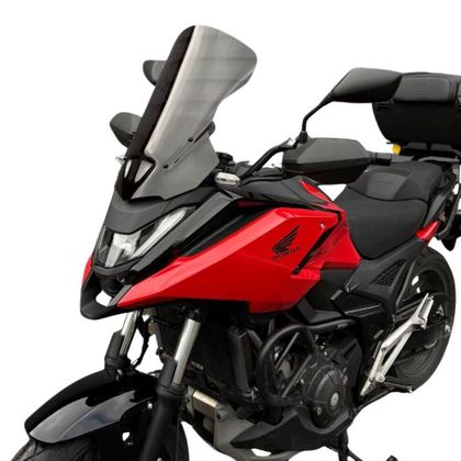 Bulle Ermax touring (kit de fixation. 48cm) - Noir Ref : EM2066 HONDA 750 NC 750 X DCT ABS (RC90) - 2025