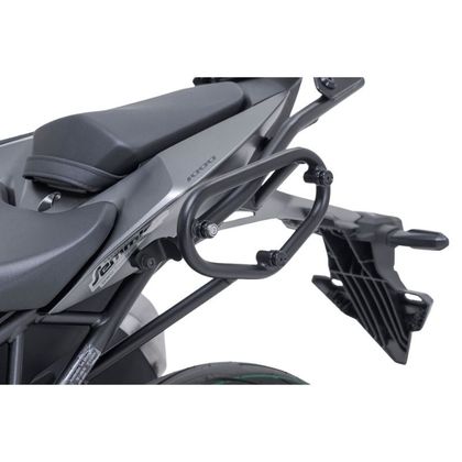 SW-MOTECH SLC left side Suitcase support - Black