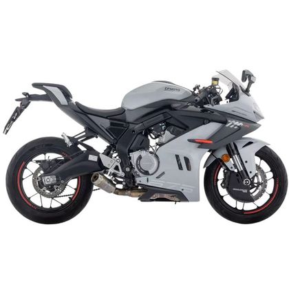Arrow Pro Race - Steel manifold Full Line - Grey Ref : AW0826 / 71096PRI CF MOTO 675 675SR-R - 2025
