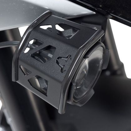 Protection Phare SW-MOTECH Pour feux evo Universel - Noir