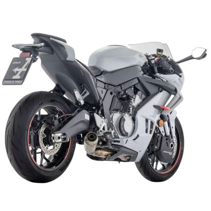 Arrow Pro Race - Steel manifold Full Line - Grey