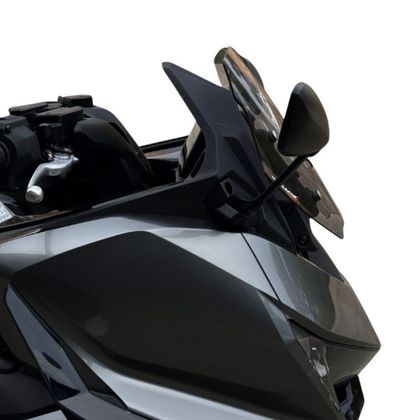Pare brise Ermax hypersport (33cm avec prises d'air) - Noir